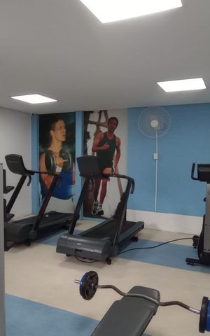Apartamento à venda com 74m², 3 quartos e 1 vaga Apartamento à venda com 74m², 3 quartos e 1 vagaÁrea comum - Academia