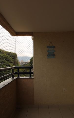 Apartamento à venda com 74m², 3 quartos e 1 vagaSala - Varanda