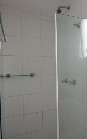Apartamento à venda com 74m², 3 quartos e 1 vagaBanheiro da suíte