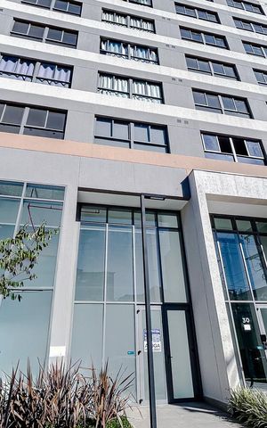 Studio para alugar com 25m², 1 quarto e sem vagaFachada com Plaquinha