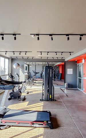 Studio para alugar com 25m², 1 quarto e sem vagaÁrea comum - Academia