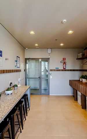 Studio para alugar com 25m², 1 quarto e sem vagaLavanderia