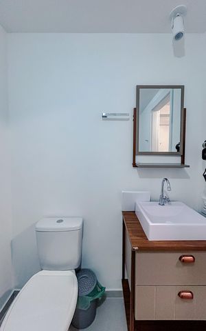 Studio para alugar com 25m², 1 quarto e sem vagaBanheiro