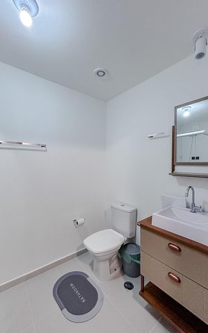 Studio para alugar com 25m², 1 quarto e sem vagaBanheiro