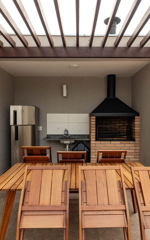 Apartamento à venda com 42m², 1 quarto e sem vaga Apartamento à venda com 42m², 1 quarto e sem vagaÁrea comum