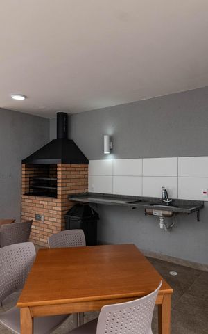Apartamento à venda com 42m², 1 quarto e sem vaga Apartamento à venda com 42m², 1 quarto e sem vagaÁrea comum