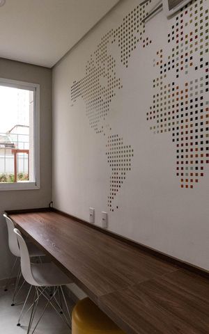 Apartamento à venda com 42m², 1 quarto e sem vaga Apartamento à venda com 42m², 1 quarto e sem vagaÁrea comum
