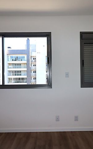 Studio à venda com 29m², 1 quarto e 1 vagaJanela do Espaço integrados