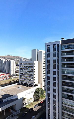 Studio à venda com 29m², 1 quarto e 1 vagaVista do Espaço integrados