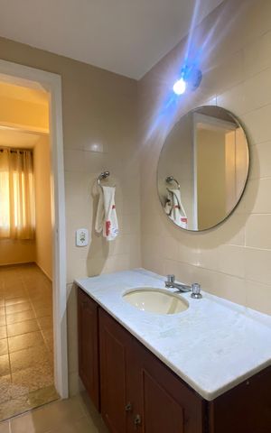 Apartamento à venda com 119m², 3 quartos e 1 vaga Apartamento à venda com 119m², 3 quartos e 1 vagaBanheiro social
