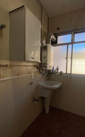Apartamento à venda com 119m², 3 quartos e 1 vaga Apartamento à venda com 119m², 3 quartos e 1 vagaÁrea de serviço