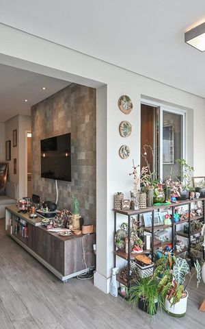 Apartamento à venda com 69m², 2 quartos e 2 vagasSala