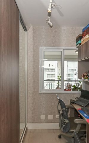 Apartamento à venda com 69m², 2 quartos e 2 vagasEscritório