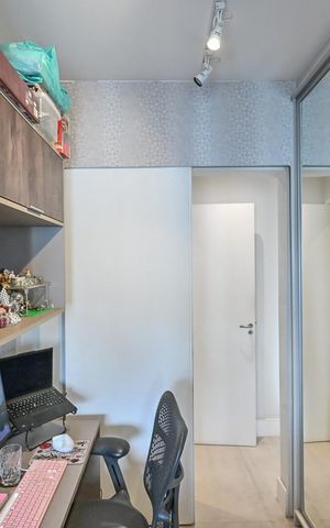 Apartamento à venda com 69m², 2 quartos e 2 vagasEscritório