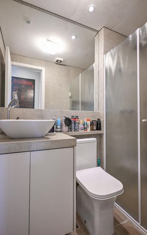 Apartamento à venda com 69m², 2 quartos e 2 vagasBanheiro