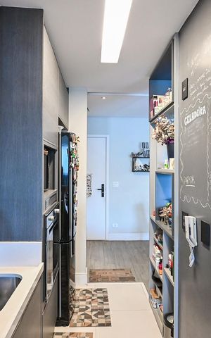 Apartamento à venda com 69m², 2 quartos e 2 vagasCozinha