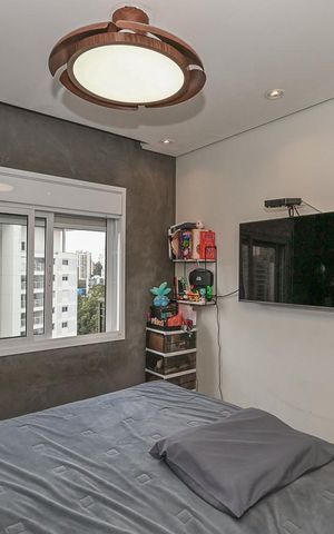 Apartamento à venda com 69m², 2 quartos e 2 vagasSuíte