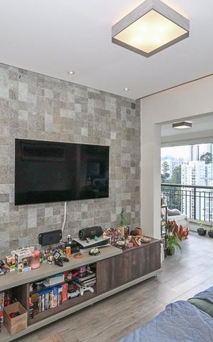 Apartamento à venda com 69m², 2 quartos e 2 vagasSala