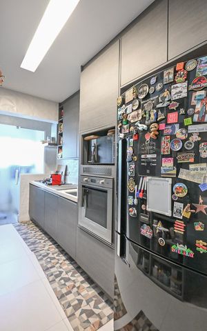 Apartamento à venda com 69m², 2 quartos e 2 vagasCozinha