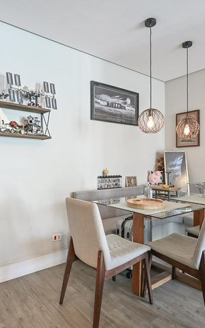 Apartamento à venda com 69m², 2 quartos e 2 vagasSala de Jantar