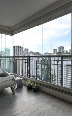 Apartamento à venda com 69m², 2 quartos e 2 vagasVaranda