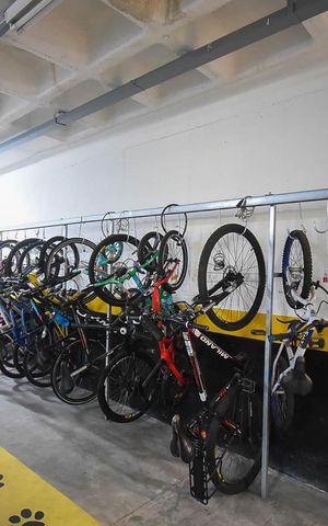 Apartamento à venda com 69m², 2 quartos e 2 vagas Apartamento à venda com 69m², 2 quartos e 2 vagasBicicletário