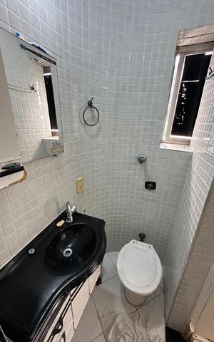 Apartamento para alugar com 165m², 3 quartos e 1 vaga Apartamento para alugar com 165m², 3 quartos e 1 vagaBanheiro da Suíte 4