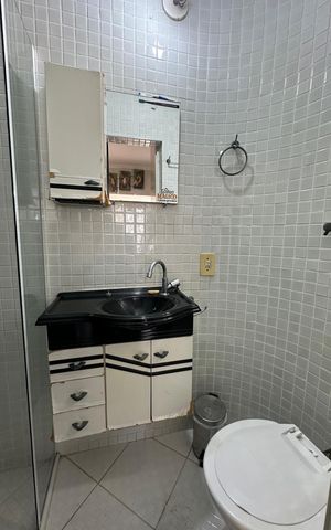 Apartamento para alugar com 165m², 3 quartos e 1 vaga Apartamento para alugar com 165m², 3 quartos e 1 vagaBanheiro da Suíte 4