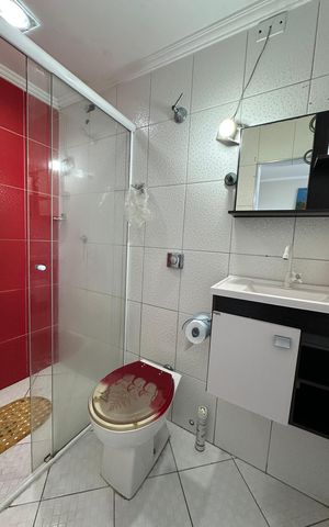 Apartamento para alugar com 165m², 3 quartos e 1 vaga Apartamento para alugar com 165m², 3 quartos e 1 vagaBanheiro da Suíte 3