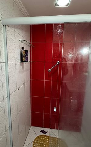 Apartamento para alugar com 165m², 3 quartos e 1 vaga Apartamento para alugar com 165m², 3 quartos e 1 vagaBanheiro da Suíte 3