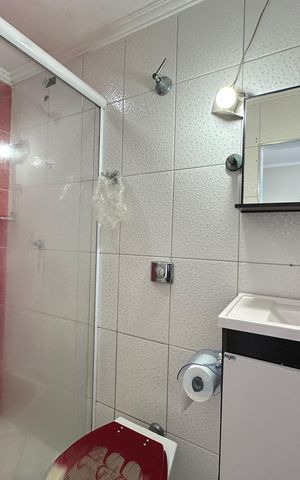 Apartamento para alugar com 165m², 3 quartos e 1 vaga Apartamento para alugar com 165m², 3 quartos e 1 vagaBanheiro da Suíte 3