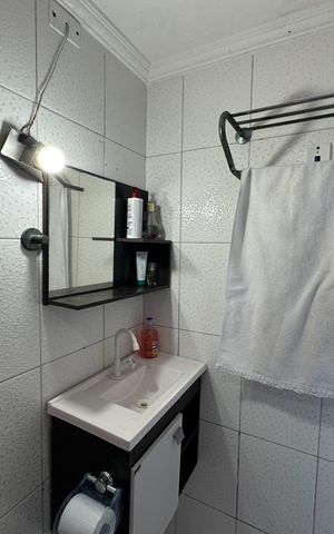 Apartamento para alugar com 165m², 3 quartos e 1 vaga Apartamento para alugar com 165m², 3 quartos e 1 vagaBanheiro da Suíte 3