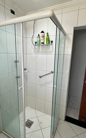 Apartamento para alugar com 165m², 3 quartos e 1 vaga Apartamento para alugar com 165m², 3 quartos e 1 vagaBanheiro Social
