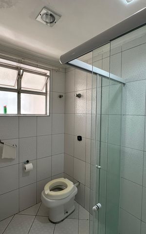 Apartamento para alugar com 165m², 3 quartos e 1 vaga Apartamento para alugar com 165m², 3 quartos e 1 vagaBanheiro Social
