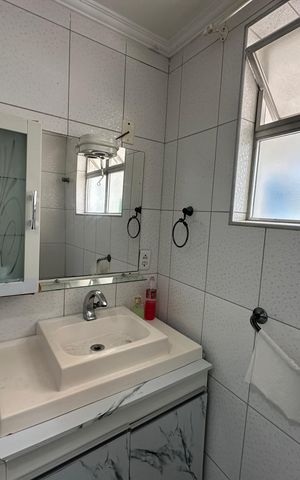 Apartamento para alugar com 165m², 3 quartos e 1 vaga Apartamento para alugar com 165m², 3 quartos e 1 vagaBanheiro Social