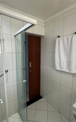 Apartamento para alugar com 165m², 3 quartos e 1 vaga Apartamento para alugar com 165m², 3 quartos e 1 vagaBanheiro Social