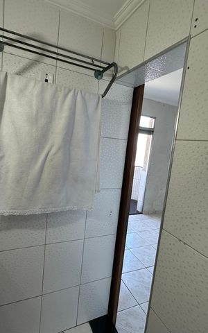 Apartamento para alugar com 165m², 3 quartos e 1 vaga Apartamento para alugar com 165m², 3 quartos e 1 vagaBanheiro da Suíte 3
