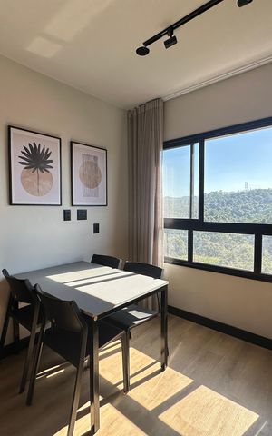 Apartamento à venda com 25m², 1 quarto e 1 vaga Apartamento à venda com 25m², 1 quarto e 1 vagaSala/Quarto