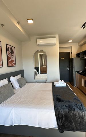 Apartamento à venda com 25m², 1 quarto e 1 vaga Apartamento à venda com 25m², 1 quarto e 1 vagaSala/Quarto