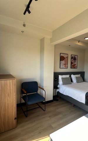 Apartamento à venda com 25m², 1 quarto e 1 vaga Apartamento à venda com 25m², 1 quarto e 1 vagaSala/Quarto