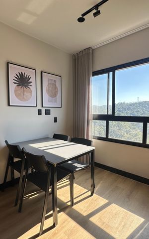 Apartamento à venda com 25m², 1 quarto e 1 vaga Apartamento à venda com 25m², 1 quarto e 1 vagaSala/Quarto