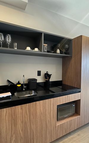 Apartamento à venda com 25m², 1 quarto e 1 vaga Apartamento à venda com 25m², 1 quarto e 1 vagaCozinha