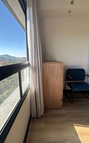 Apartamento à venda com 25m², 1 quarto e 1 vaga Apartamento à venda com 25m², 1 quarto e 1 vagaSala/Quarto