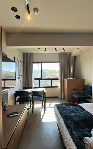 Apartamento à venda com 25m², 1 quarto e 1 vaga Apartamento à venda com 25m², 1 quarto e 1 vagaSala/Quarto