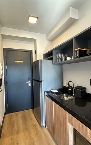 Apartamento à venda com 25m², 1 quarto e 1 vaga Apartamento à venda com 25m², 1 quarto e 1 vagaCozinha