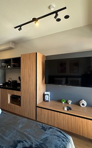 Apartamento à venda com 25m², 1 quarto e 1 vaga Apartamento à venda com 25m², 1 quarto e 1 vagaSala/Quarto