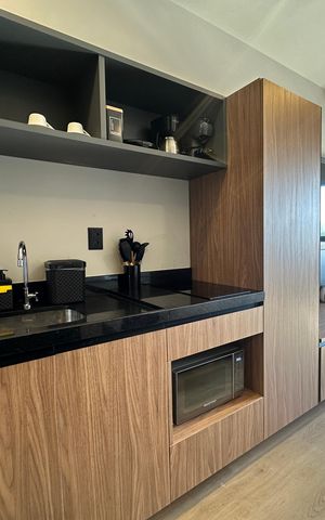 Apartamento à venda com 25m², 1 quarto e 1 vaga Apartamento à venda com 25m², 1 quarto e 1 vagaCozinha