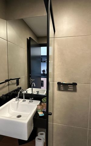 Apartamento à venda com 25m², 1 quarto e 1 vaga Apartamento à venda com 25m², 1 quarto e 1 vagaBanheiro