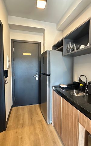 Apartamento à venda com 25m², 1 quarto e 1 vaga Apartamento à venda com 25m², 1 quarto e 1 vagaCozinha
