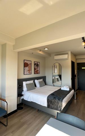 Apartamento à venda com 25m², 1 quarto e 1 vaga Apartamento à venda com 25m², 1 quarto e 1 vagaSala/Quarto